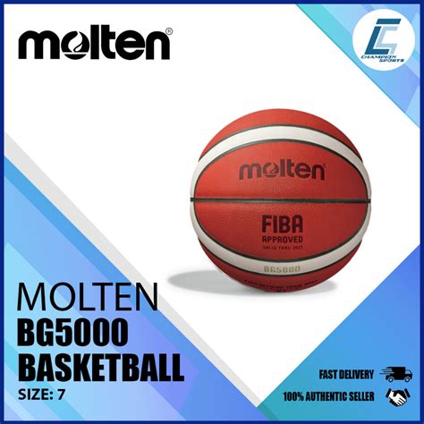 Molten Bg5000 Basketball Fiba Approved Shopee Singapore