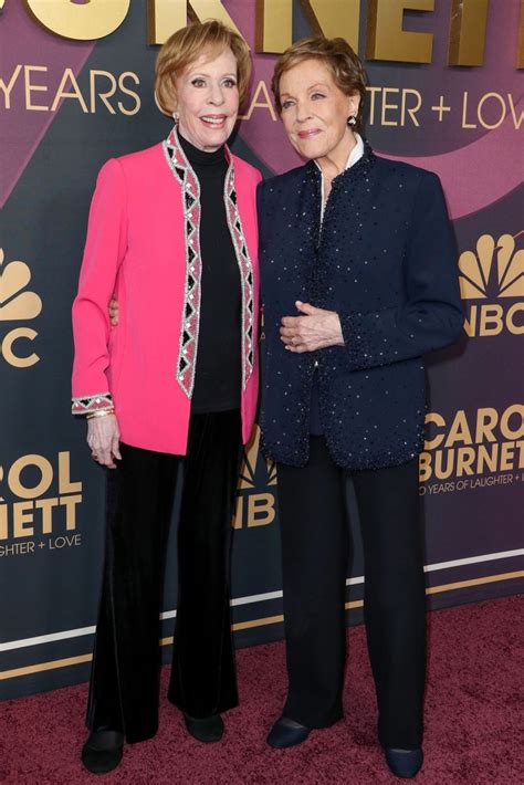 ‘carol Burnett 90 Years Of Laughter Love Premiere Photos