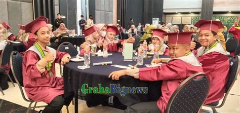 Terapkan 4 Kompetensi Sdit Al Bayyinah Wisuda Tahfidz Alquran Juz 29and30