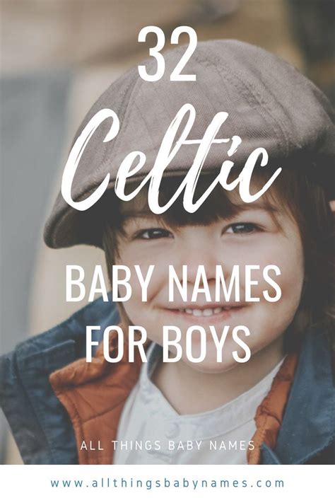 32 Celtic Baby Names For Boys