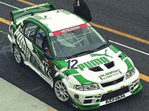 Mitsubishi PUMA Lancer Evo VI Super Taikyu 2000 Photo Taken B