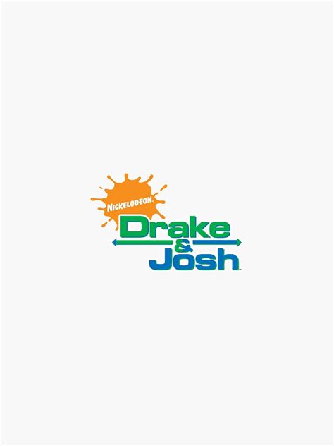 "Drake and Josh logo" Sticker for Sale by lorih96 | Redbubble