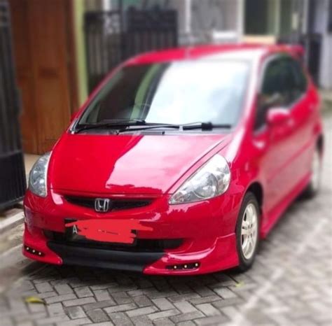 Bodykit Depan Jazz Gd3 Elegant Lazada Indonesia