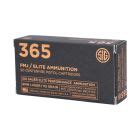 Mm Fmj Gr Elite Ball Ammunition Box Of Sig Sauer