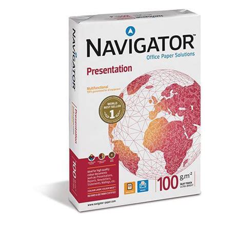 Navigator A3 100gsm White Presentation Paper 500 Sheets Lello Co