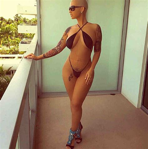 Naked Amber Rose Added By Xxx Xxx