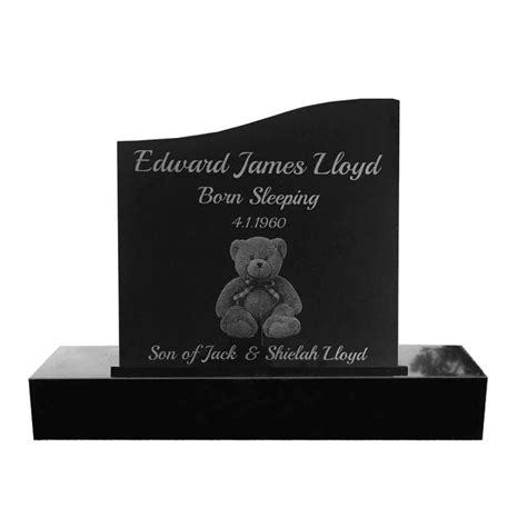 Laser Etched Headstone Designed By Forever Shining Headstones