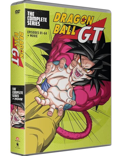 Dragon Ball GT Complete Series DVD - Collectors Anime LLC