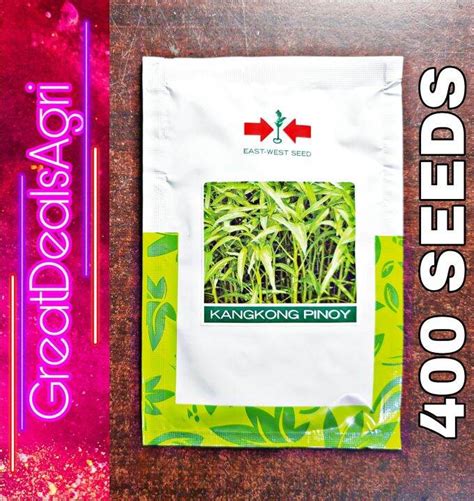 Kangkong Pinoy Asenso Pack Seeds By East West Seed Lazada Ph