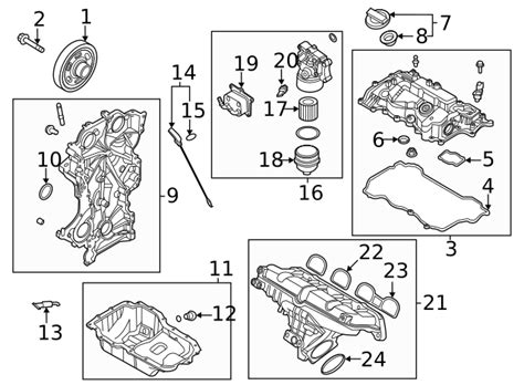 Hyundai M Complete Assembly Oil Filter