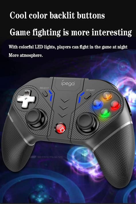 Ipega Pg Wireless Joystick Gamepad Game Controller Compatible With