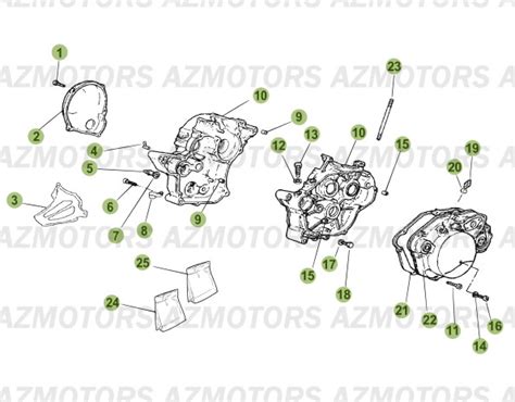 Beta RR 50 MOTARD 2006 2005 pièces BETA neuves d origine constructeur