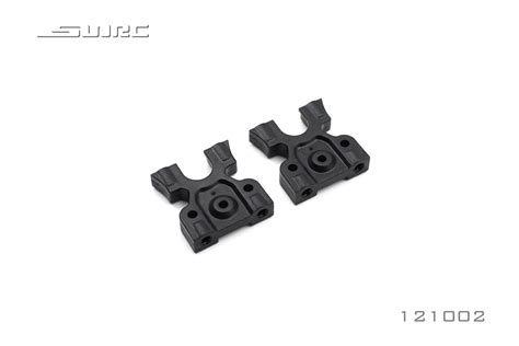 SNRC 121002 1 10 RC Accessories CENTER MAIN GEAR MOUNT 2 Sn Rc