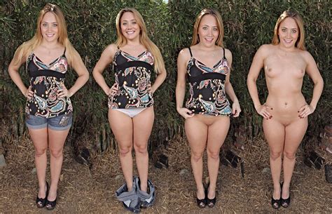Before After Clothing To Nude Aj Applegate Ba01 Porn Pic