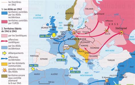 Thème 5 leçon 1 Les phases de la guerre Une autre histoire