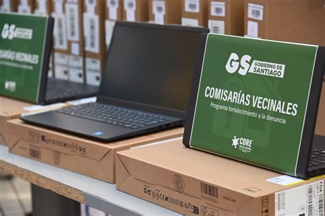 Gobierno De Santiago Entrega 162 Computadores A Juntas De Vecinos De 34