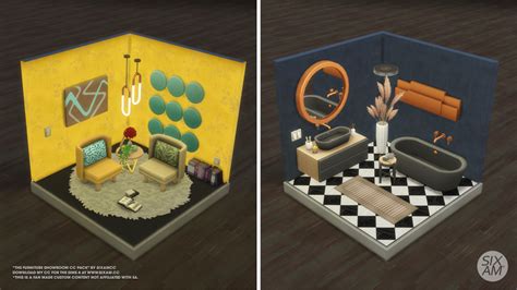 The Furniture Showroom Cc Pack For The Sims 4 Sixam Cc