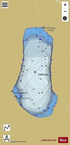 Devils Lake Fishing Map Nautical Charts App