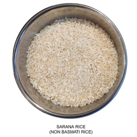 Tanishak Super Sarana Non Basmati Rice Packaging Type Loose At Rs 21