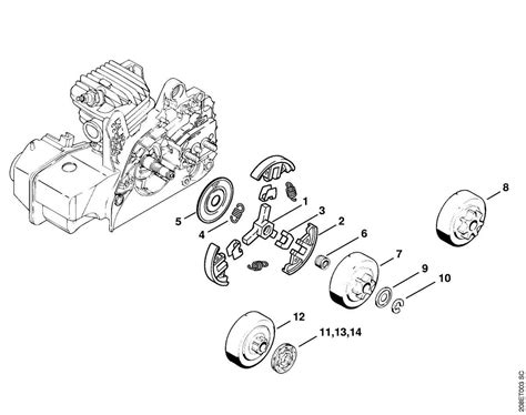 Exploring The Inner Workings Of The Ms Stihl Chainsaw A Detailed