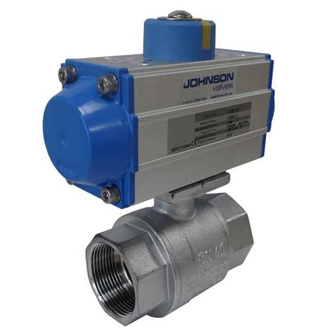 Pneumatic Actuated Ball Valves Johnson Valves