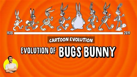 Evolution of BUGS BUNNY - 80 Years Explained | CARTOON EVOLUTION - YouTube