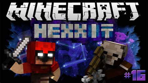 Minecraft Hexxit Survival Full Hexxit Armor W Face Cam Taz