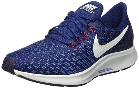 Nike - Nike Women’s Air Zoom Pegasus 35 Running Shoes Blue Void/Indigo ...