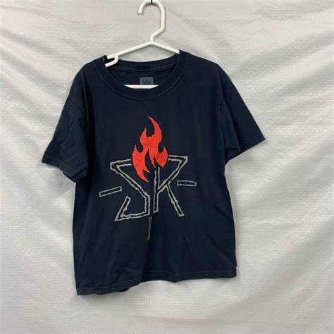 Wwe Shirts And Tops Wwe Seth Freakin Rollins Burn It Down Youth Small Tee In Black