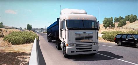 Freightliner Argosy Reworked V For Ats V Gamesmods Net Fs