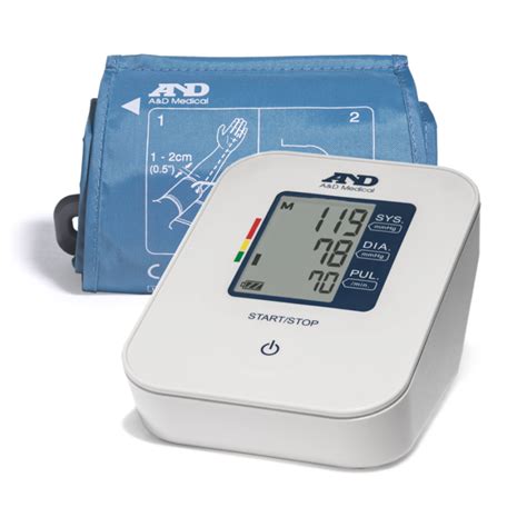 Blood Pressure Monitor A D Medical