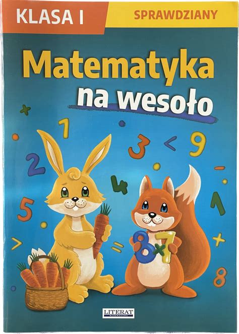 Matematyka Na Weso O Niska Cena Na Allegro Pl