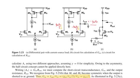 cmos - Gm of MOS differential stage - Electrical Engineering Stack Exchange