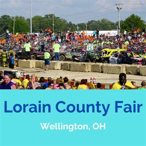 Lorain County Fair 2024 - Wellington, OH | Eventlas