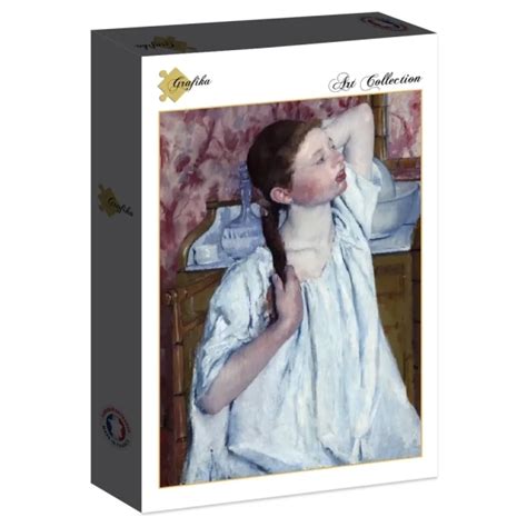 Mary Cassatt Girl Arranging Her Hair 1886 2000 Teile Puzzle Von