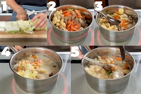 How To Make Japanese Napa Cabbage Soup Chef Ja Cooks