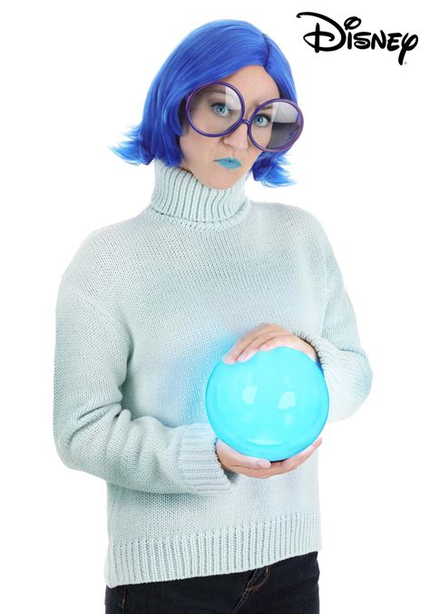 Disney and Pixar Sadness Adult Costume