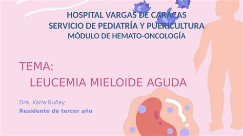 Leucemia Mielobl Stica Aguda Karlita Karla Udocz