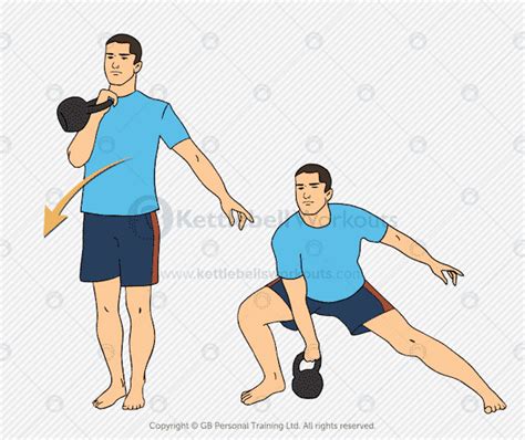 Kettlebell Lunge Variations | Exercises for Legs, Butt and Core