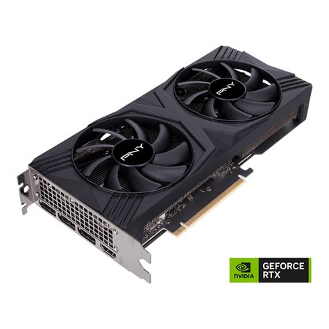 PNY GeForce RTX 4060 Ti 16GB VERTODual Fan DLSS 3