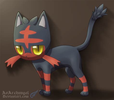 Litten By Aoarchangel On Deviantart