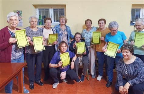 Fin De Curso De Ximnasia Na Asociaci N De Mulleres Rurais De