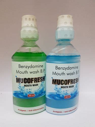 Liquid Benzydamine Mouthwash At Best Price In Surat Gujarat Saintroy Lifescience