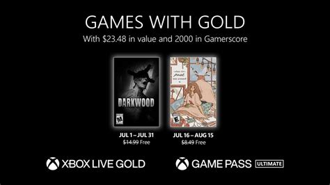 Revelados Los Nuevos Juegos Con Gold Del Mes De Julio Generacion Xbox