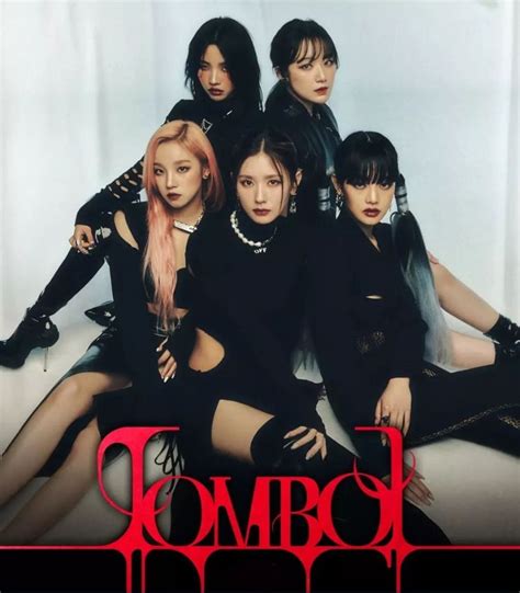 G I Dle Tomboy Group Photo Editing By Me Korean Group Cube