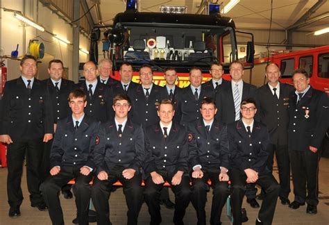 Feuerwehr Langenargen H Lt Am Kommandanten Fest