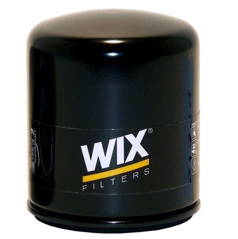 Wix Oil Filter Cross Reference Chart