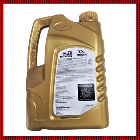 Original Genuine Bardahl W Fully Synthetic Mxp Engine Oil Api Sn Cf