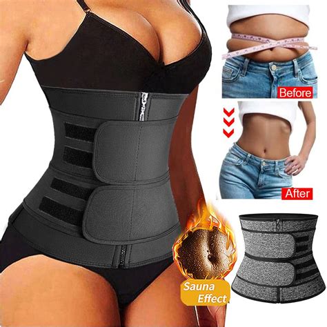 Kaufe Frauen Taille Trainer Neopren Body Shaper G Rtel