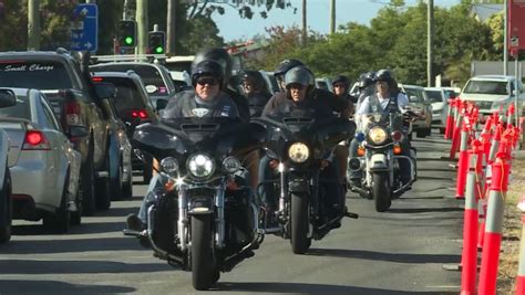 FOOTY LEGENDS RIDE INTO PORT FOR ANNUAL CHARITY RUN – NBN News